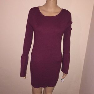 💖💖Ribbed Bell sleeve sweater 💥💥